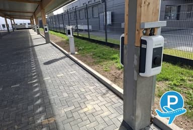 Star Parkplatz - Frankfurt, Terminal 1 Abflug B6 (disabled) 4