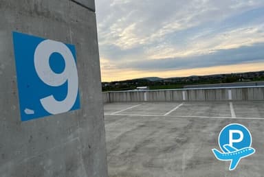 Billigparking - Rümlang, Riedmatt Center Oberglatterstrasse 35 (disabled) 5