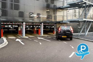 Q-Park Spaarne Gasthuis Park & Fly - Hoofddorp, Spaarnepoort 2 (disabled) 3