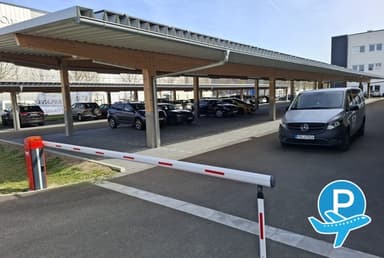 Star Parkplatz - Frankfurt, Terminal 1 Abflug B6 (disabled) 3