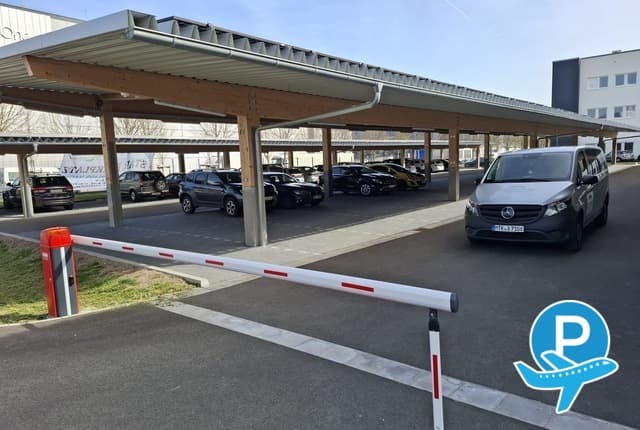 Star Parkplatz - Frankfurt, Terminal 1 Abflug B6 (disabled) 3