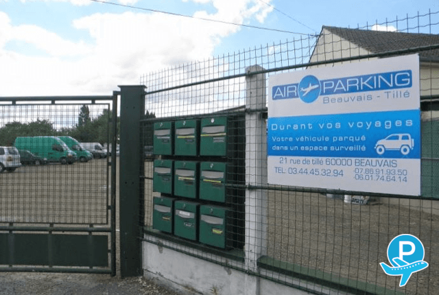 Air Parking Beauvais Covered (disabled) 2