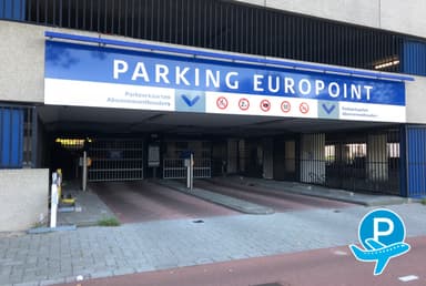 NuParkeren - Rotterdam, Heathrowbaan 2 (disabled) 2
