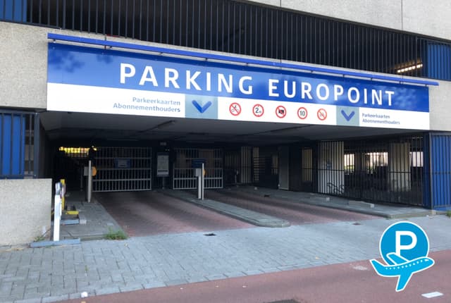 NuParkeren - Rotterdam, Heathrowbaan 2 (disabled) 2