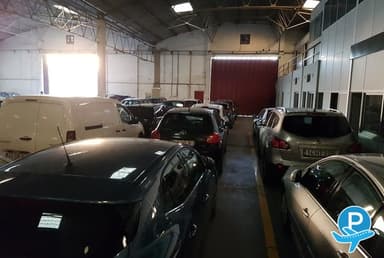 Indoor Parking Low Cost - Matosinhos, Rua da Telheira nº 89. Santa Cruz do Bispo (disabled) 4