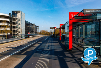 Q-Park Spaarne Gasthuis Park & Fly - Hoofddorp, Spaarnepoort 2 (disabled) 4