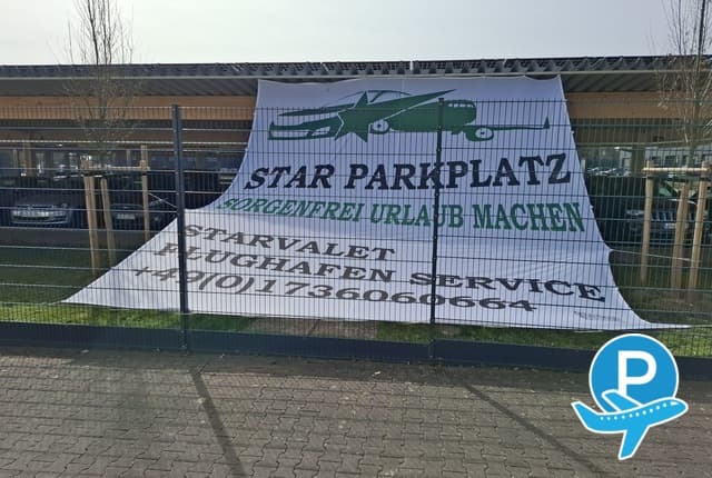 Star Parkplatz - Frankfurt, Terminal 1 Abflug B6 (disabled) 1