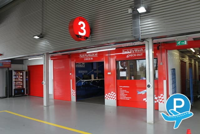 One Stop Parking Eindhoven - Veldhoven, Habraken 2601-2605 2