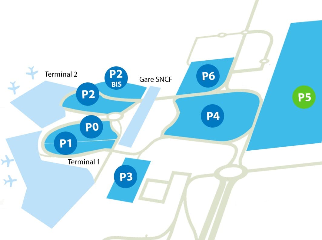 Le Parking P5 Lyon