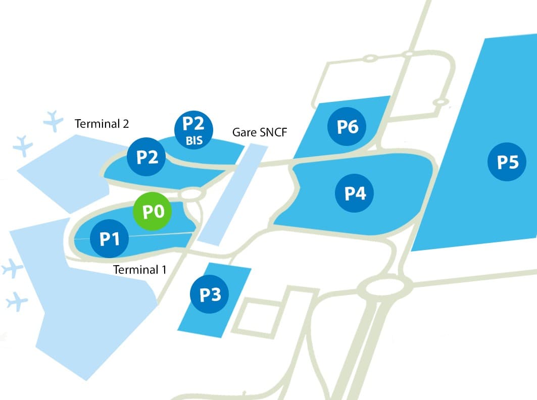 Le Parking P0 Lyon