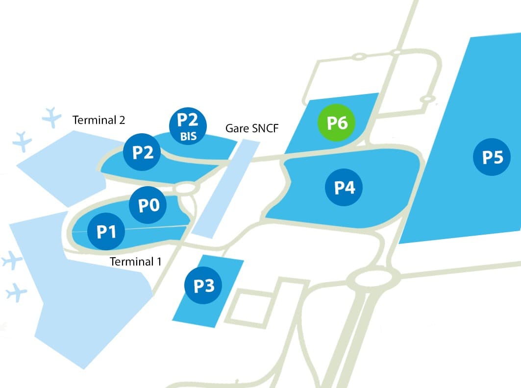 P6 Eco aéroport Lyon