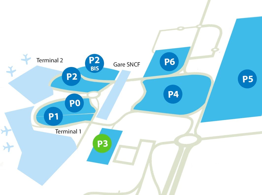 Parking P3 Lyon