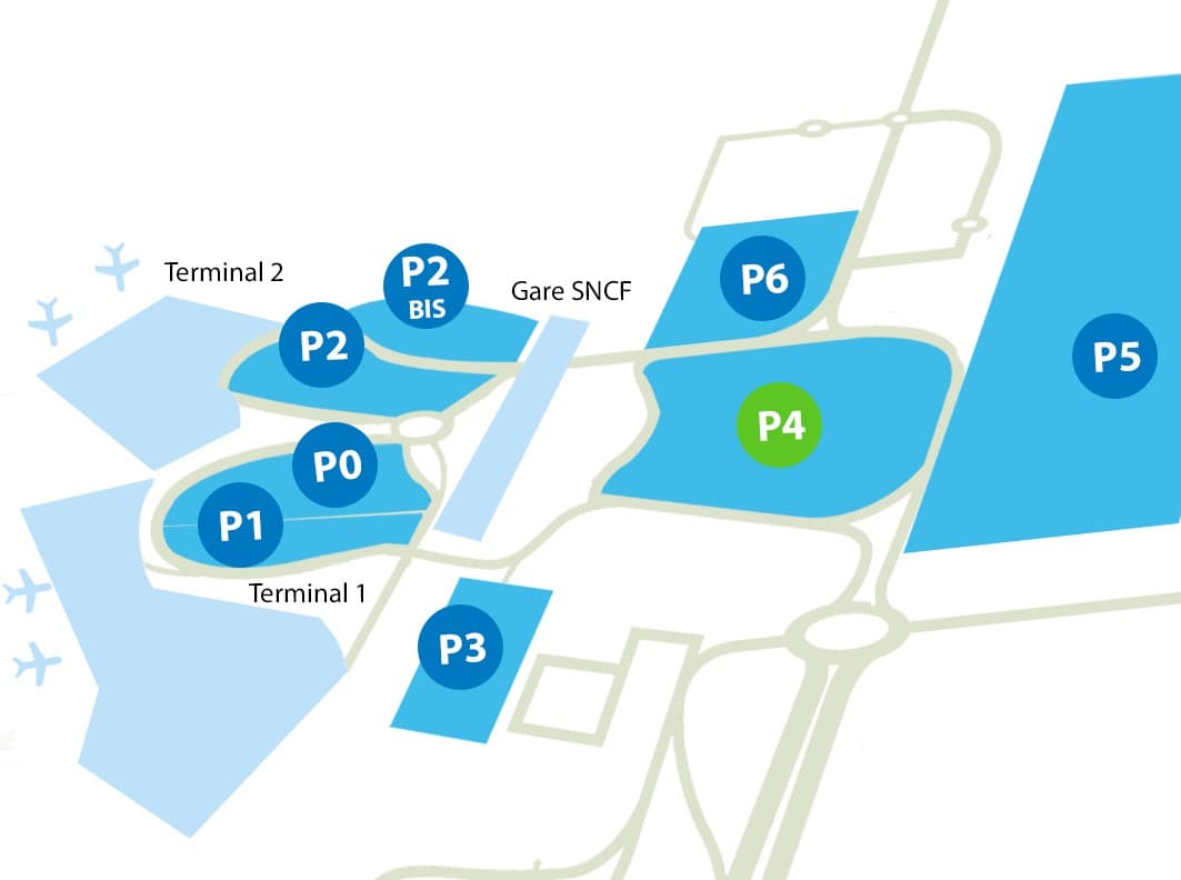Parking P4 Lyon