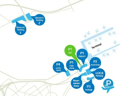 P1 VIP Parking Zaventem