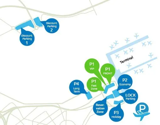Parking Zaventem P1