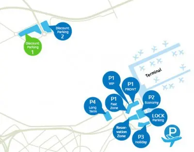 Discount Parking Zaventem 1 & 2