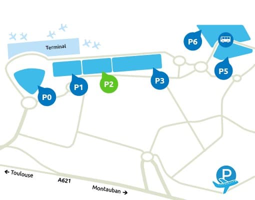 Le Proxiparc P2 Toulouse