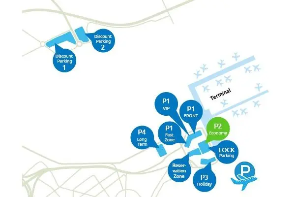 Le Parking Zaventem P2 Economy
