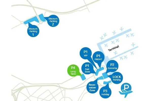 Le Parking Zaventem P4